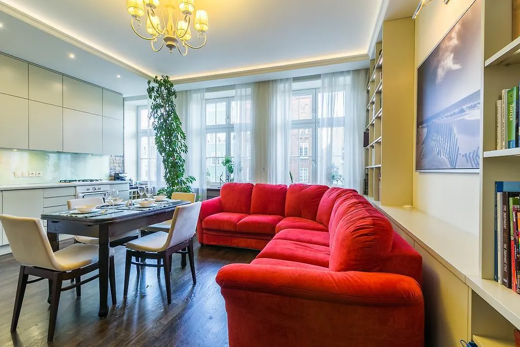 Rent A Flat - Old Town Apartments Gdansk 0*,