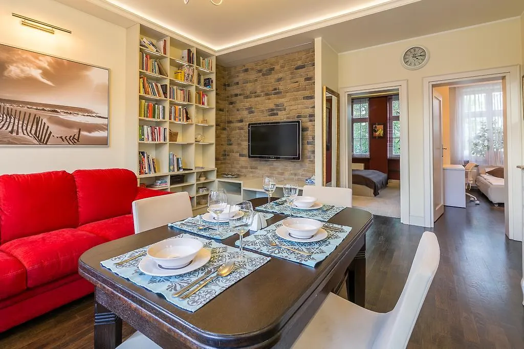 Rent A Flat - Old Town Apartments Gdansk