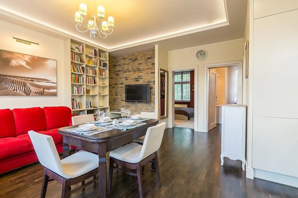 Rent A Flat - Old Town Apartments Gdansk Poland